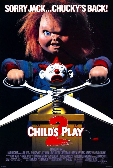 Chucky Boys Costume