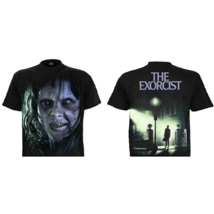 The Exorcist Regan T Shirt Black
