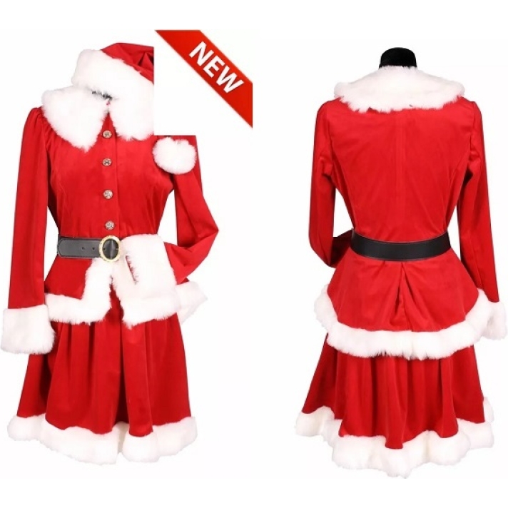 Miss Santa Costume