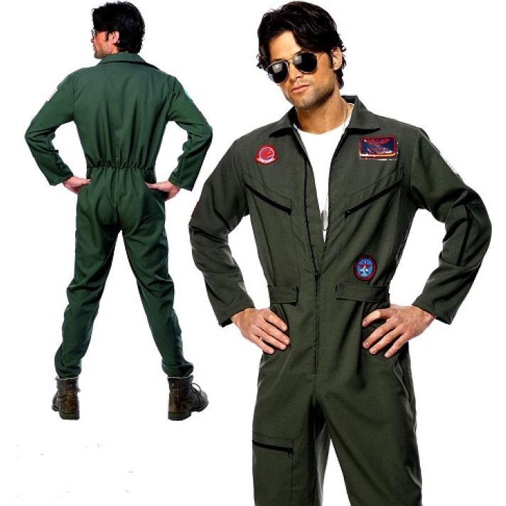 Top Gun Maverick Mens Costume
