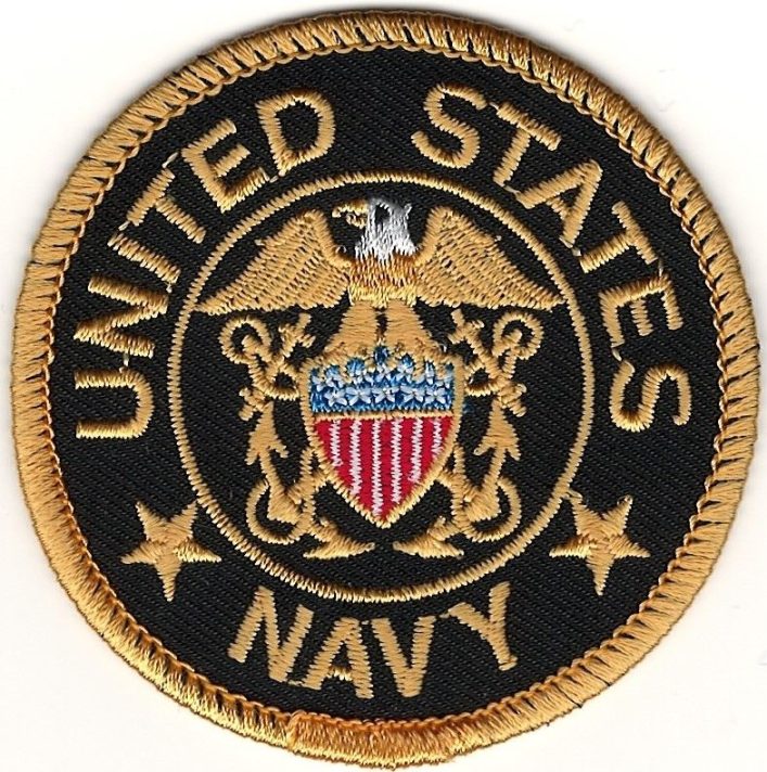 Top Gun Goose Nick Bradshaw Sew On Costume Patch Set