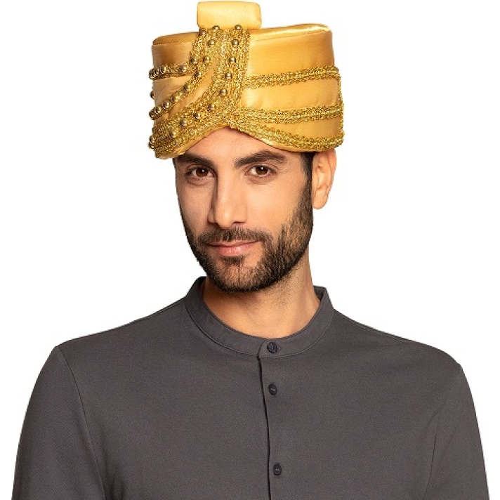 Indian Gold Turban