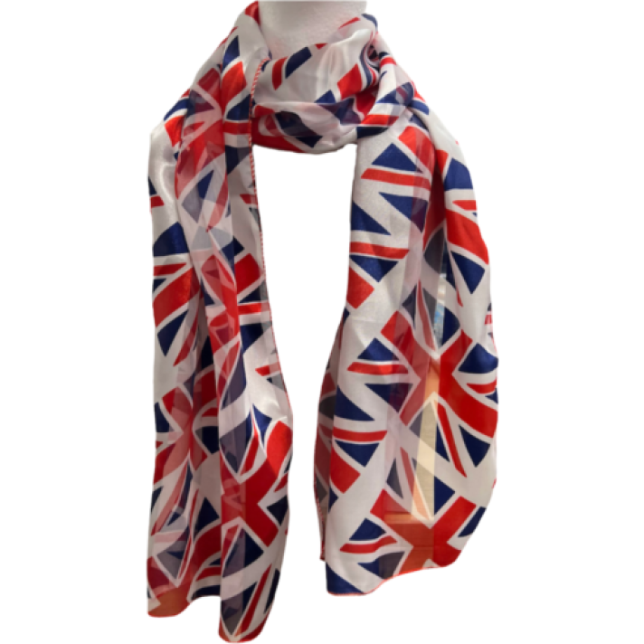Union Jack Scarf Small Flag