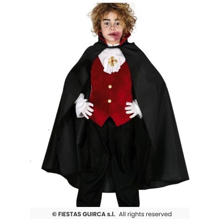Kids Vampire Cape