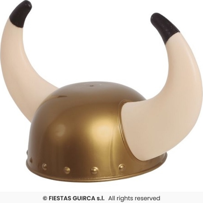Viking Helmet With Horns Standard