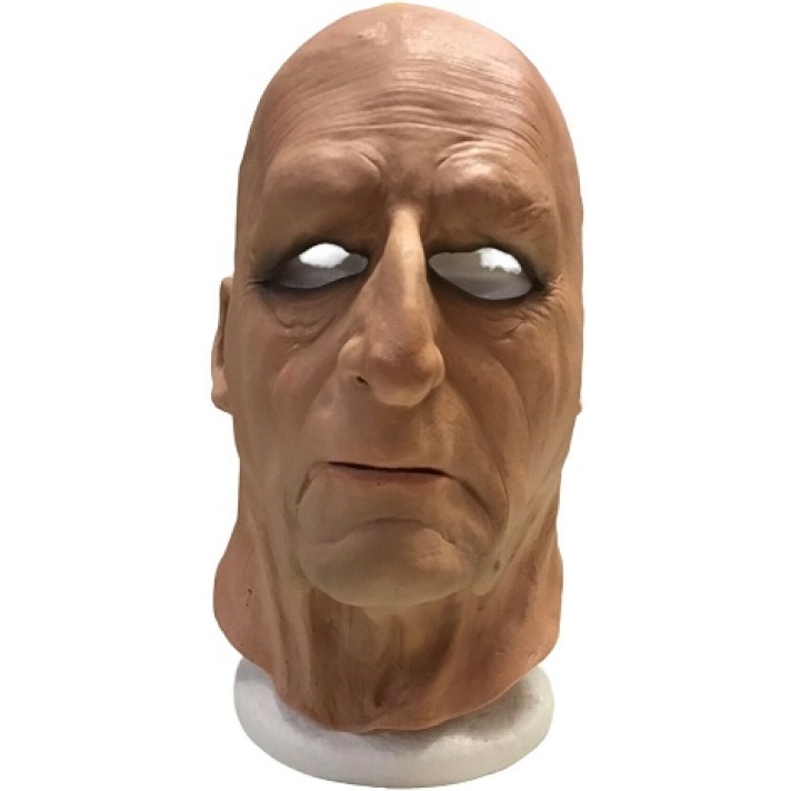 Walter Grey Foam Latex Mask