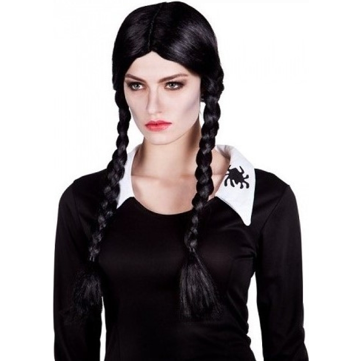 Wednesday Addams Wig
