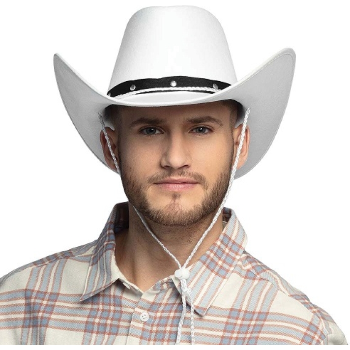 White Cowboy Hat