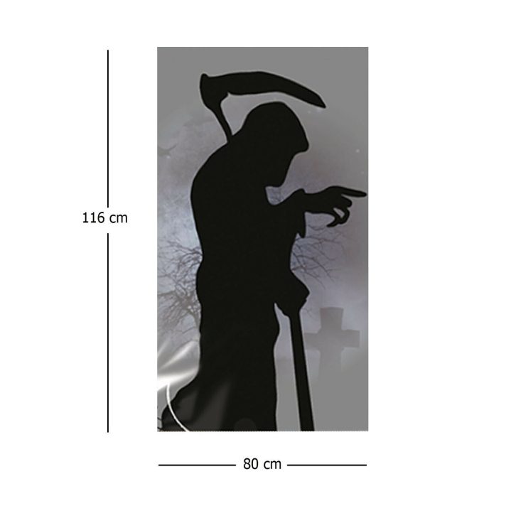 Haunted Window Silhouettes