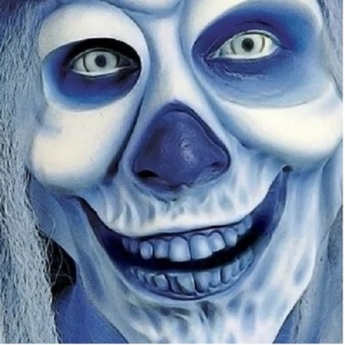 Woochie Ghost Rider Foam Latex Prosthetic