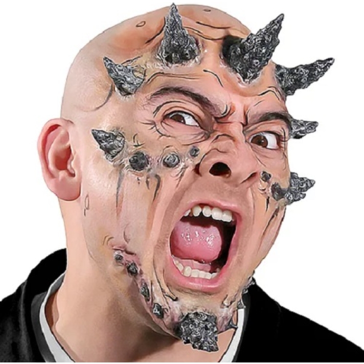 Woochie Mutant Spike Horns Prosthetic Appliances