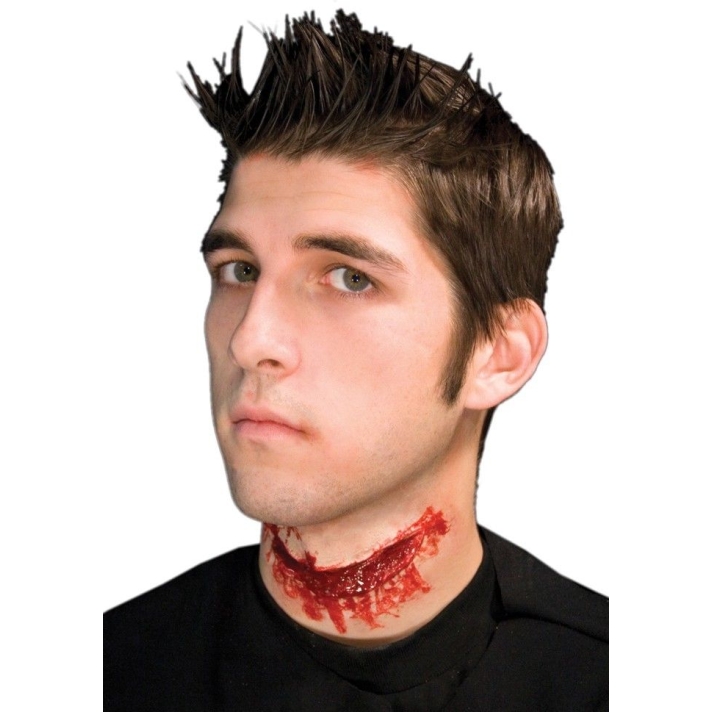 Woochie Slit Throat Latex Prosthetic