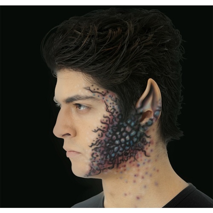 Woochie Space Ear Tips Latex Prosthetic