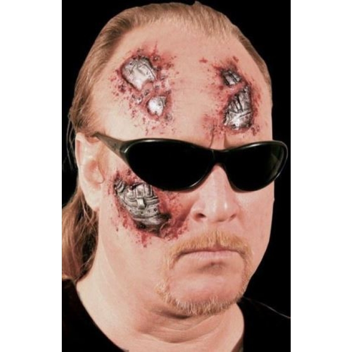 Woochie Terminated Latex Prosthetics