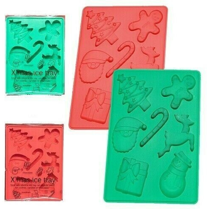 Christmas Ice Cube Tray