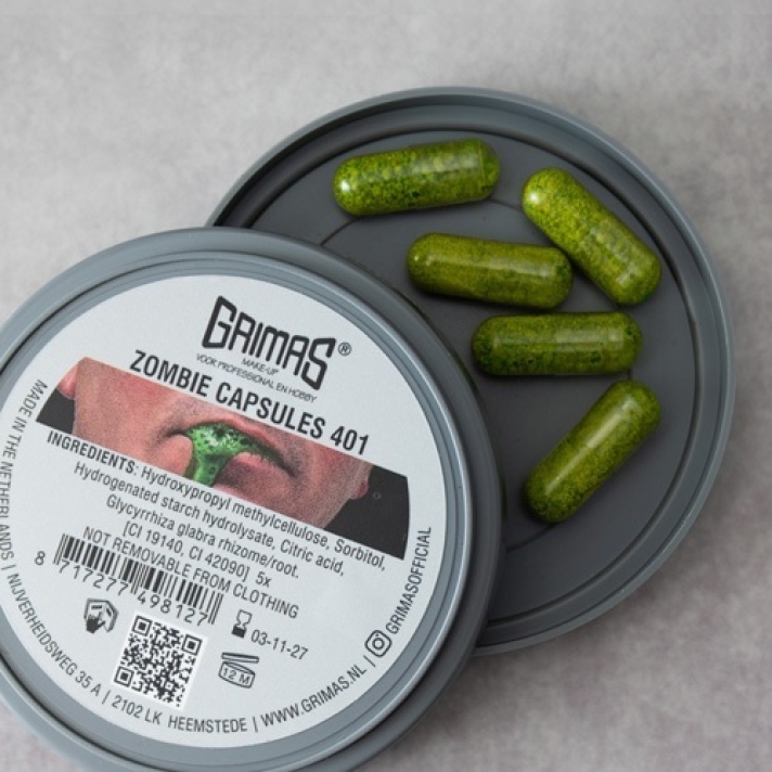 Zombie Blood Capsules Green