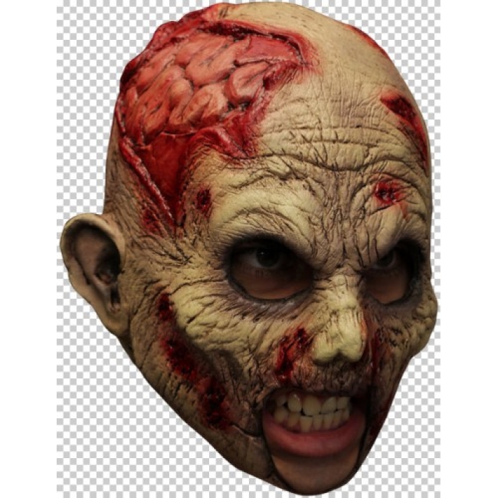 Zombie Chin Strap Mask
