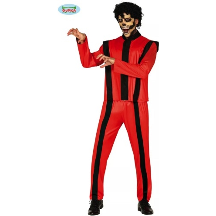 Mens Thriller Zombie Costume