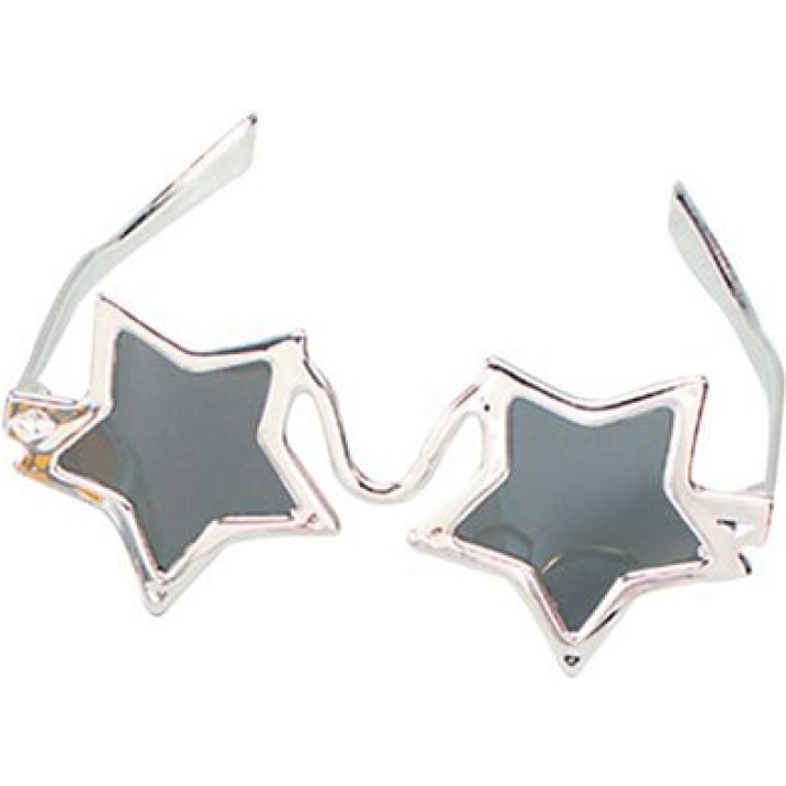 Star Glasses Silver