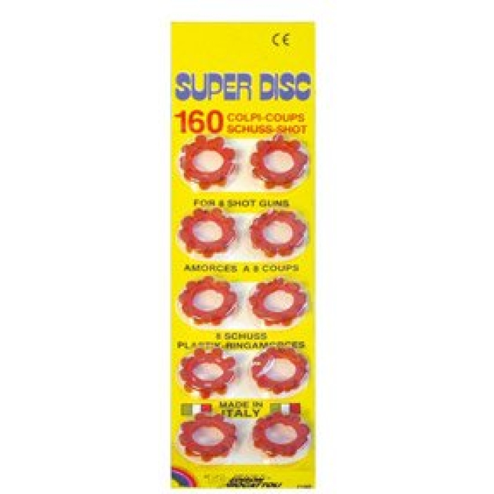 8 Shot Ring Caps