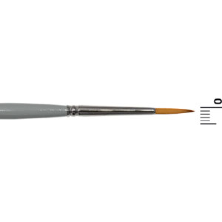 Grimas Brush Pointed Tip S2