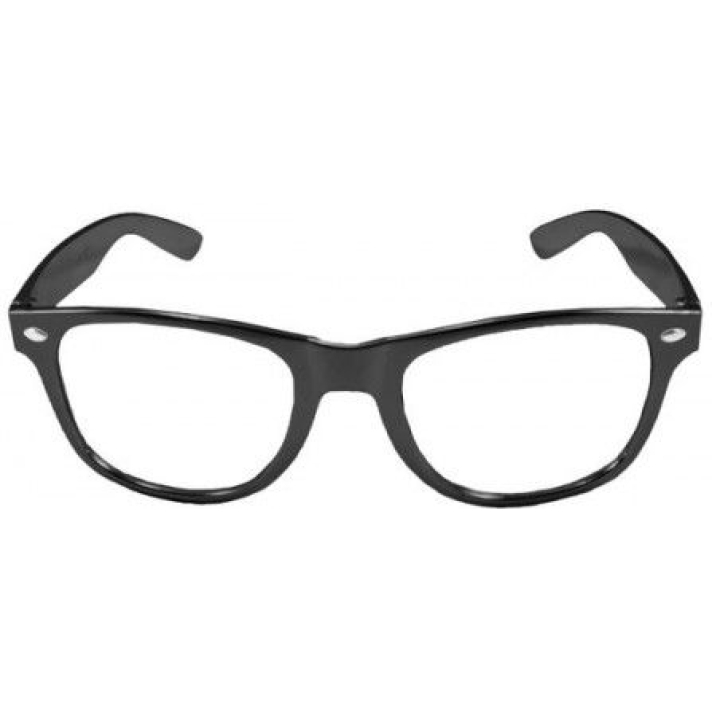 Austin Powers Glasses Clear Lens