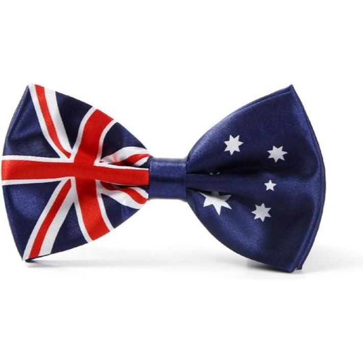 Australian Flag Bow Tie