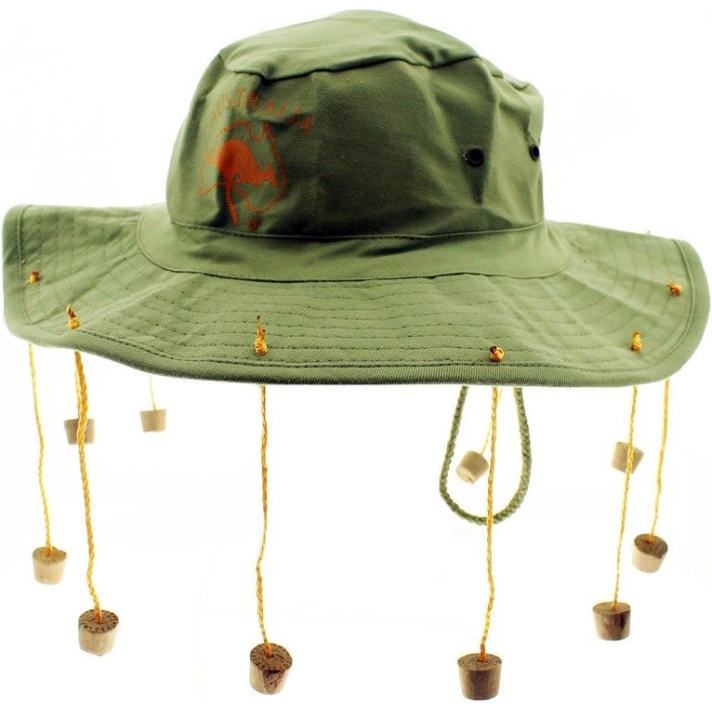 Australian Cork Hat