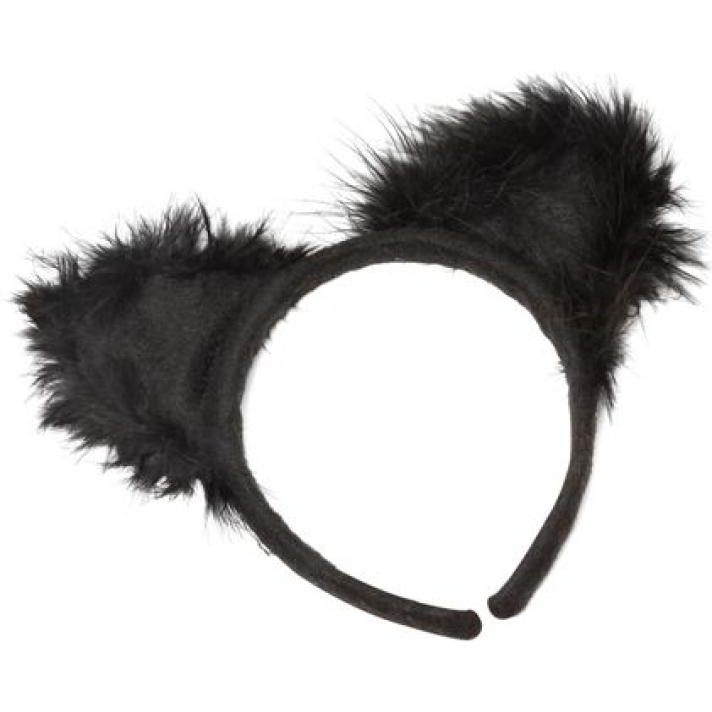 Cat Ears On Headband