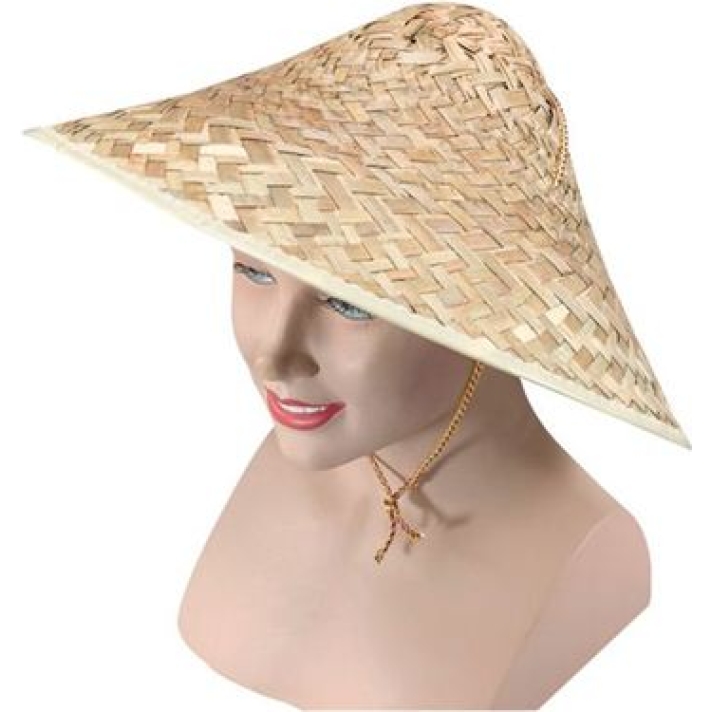 Chinese Straw Coolie Hat
