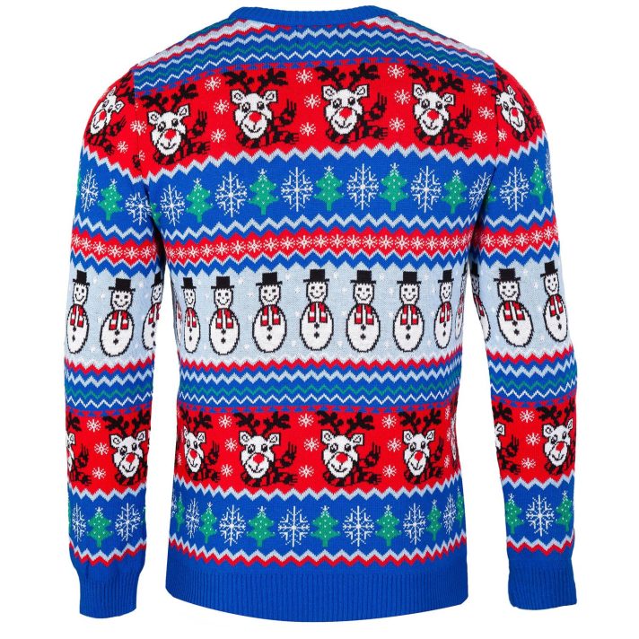 Comic British Christmas Jumper