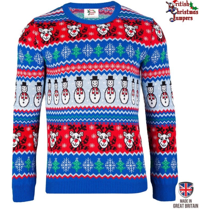 Comic British Christmas Jumper