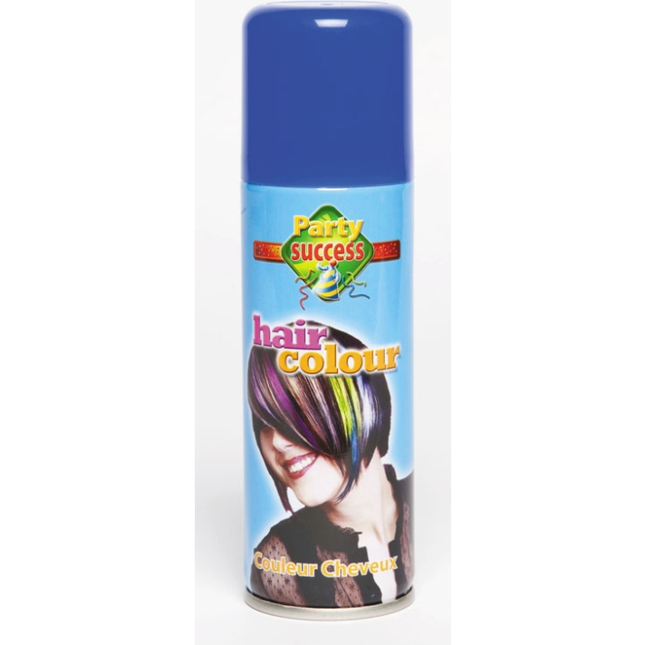 Blue Hairspray