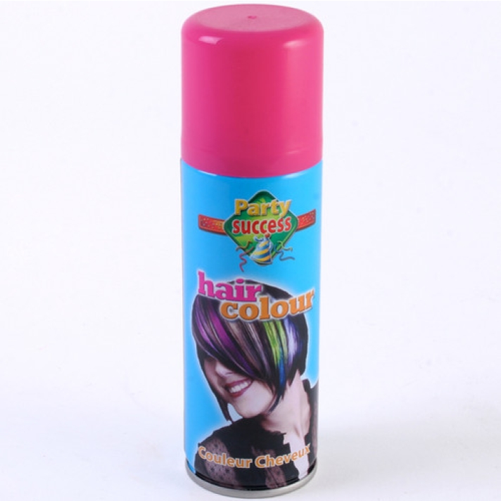Pink Hair Colour Spray