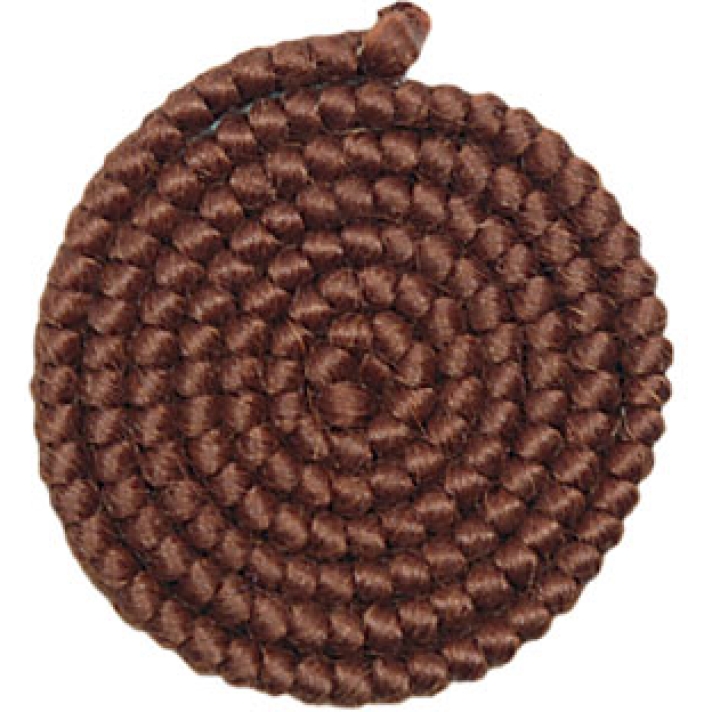 Crepe Hair Dark Chestnut Brown 08