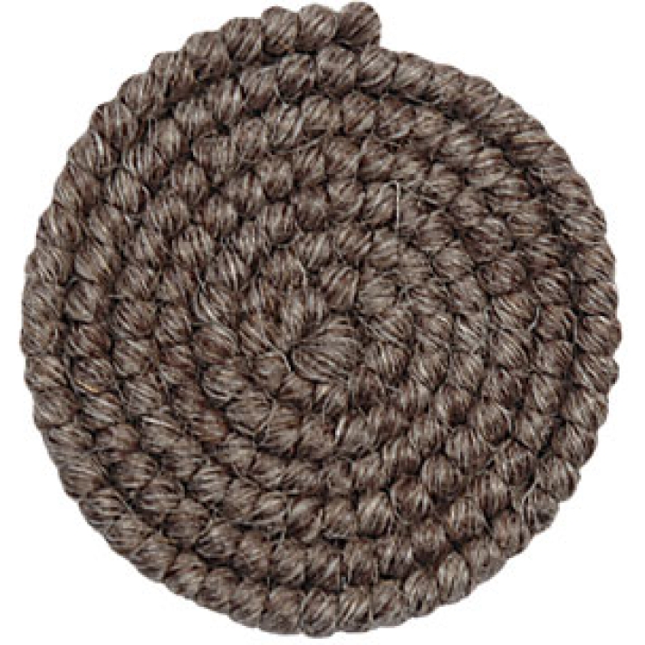 Crepe Hair Dark Brown Grey 021