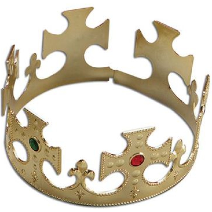 Crown Gold Jewelled