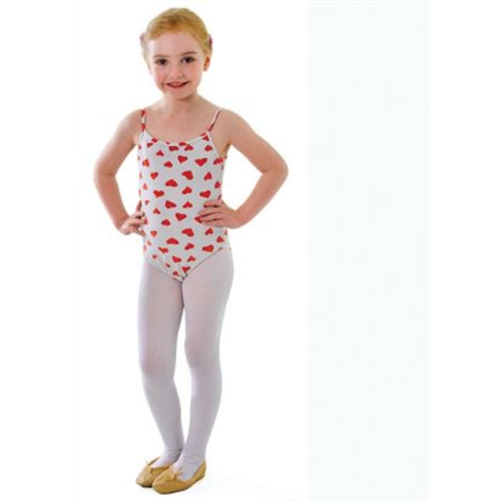 Dance Ballet Child Tights White Bristol Novelty BA740