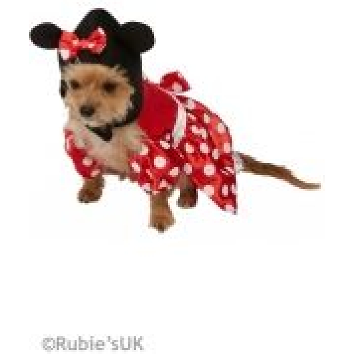 Minnie Mouse Pet Disney Costume Rubies 580207