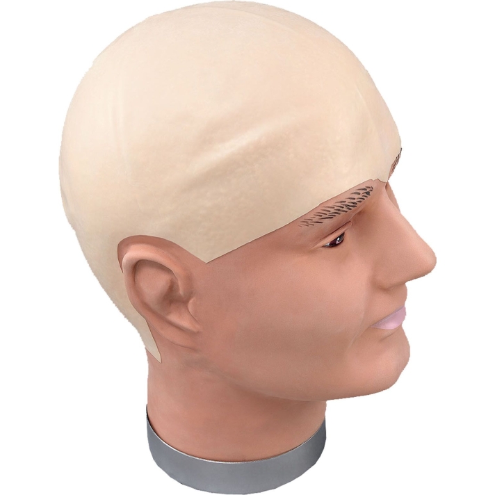 Latex Bald Head Uncle Fester