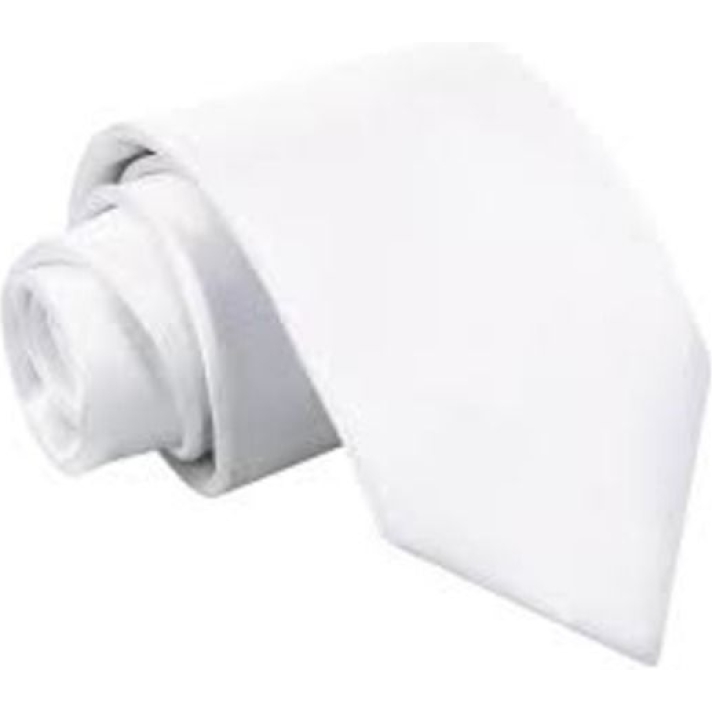 Gangster Tie White