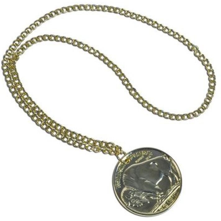 Gold Medallion Buffalo
