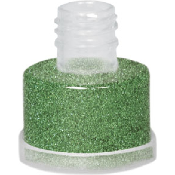Grimas professional theatrical polyglitter loose 25ml green 041
