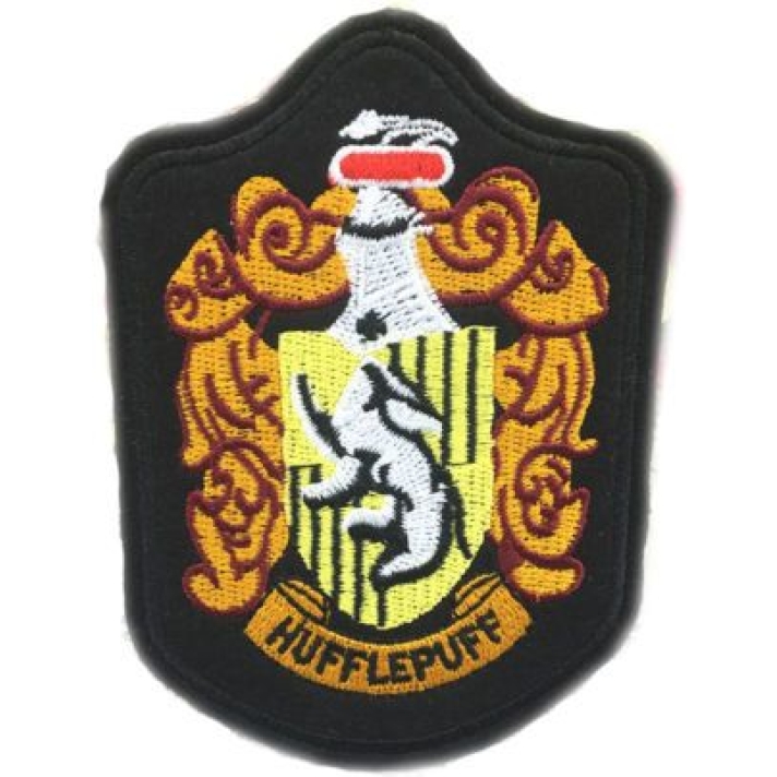 Harry Potter Hufflepuff house jumper patch
