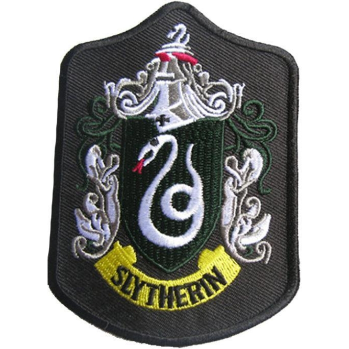 Slytherin Costume Patch