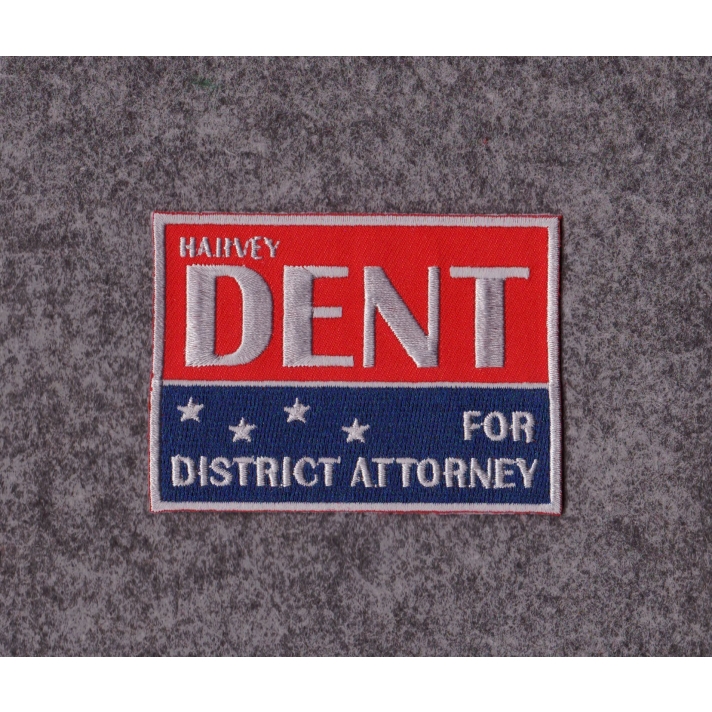 Harvey Dent District Attorney Costume Patch
