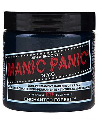 Manic Panic High Voltage Classic Hair Colour 118ml Enchanted Forest