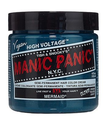 Manic Panic High Voltage Classic Hair Colour 118 ml Mermaid