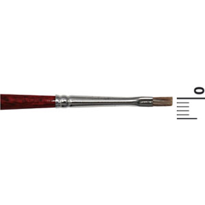 Grimas Brush Square Tip R2