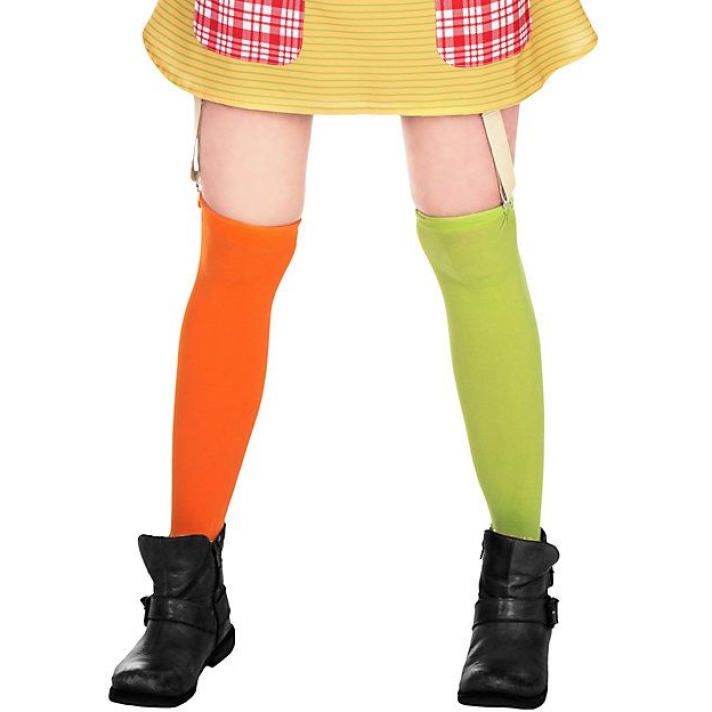 Pippi Longstocking Official Stockings L-2XL